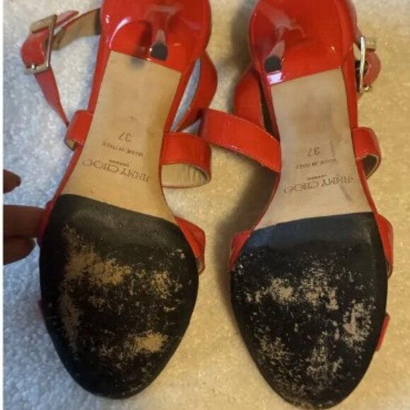 Jimmy Choo Patent Leather heels - Picture 3 of 6